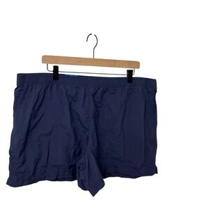 Columbia Sandy River Blue Athletic Hiking Shorts Women’s XXL 5”